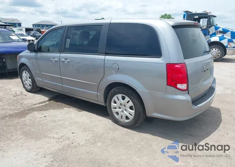 2015 Dodge Grand Caravan Se z USA, uszkodzony, nr VIN 2C4RDGBGXFR542672